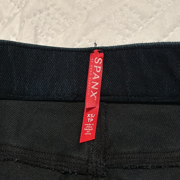 SPANX® Jean-ish® Ankle Leggings - Picture 6 of 12